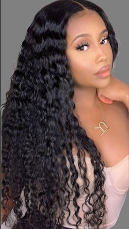 Water Wave 5x5 Closures wigs
